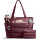 thumbnail image 1 of Bolso tote Bagstellar 20 L con funda para laptop de 15,6 pulgadas, 1 of 3