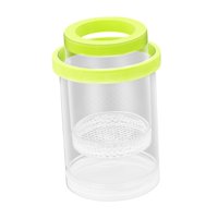 Ioensy - Caja De Aislamiento De Peces Flotantes Accesorio Redondo De Criadero De Acuarios Para Guppy Fish Green