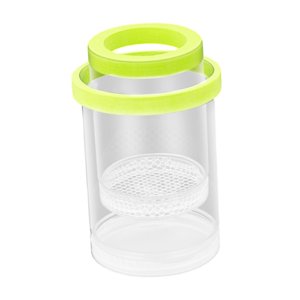 Ioensy - Caja De Aislamiento De Peces Flotantes Accesorio Redondo De Criadero De Acuarios Para Guppy Fish Green