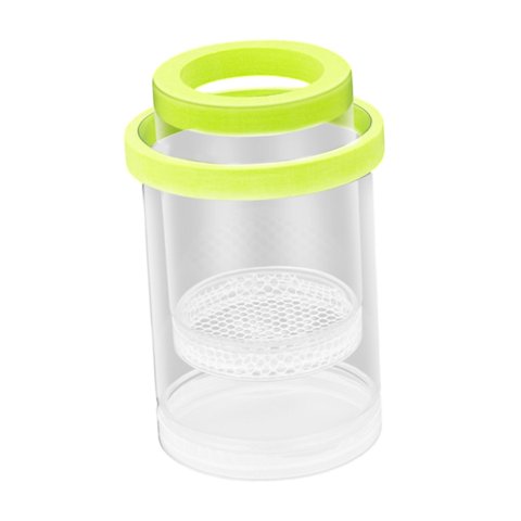 Ioensy - Caja De Aislamiento De Peces Flotantes Accesorio Redondo De Criadero De Acuarios Para Guppy Fish Green