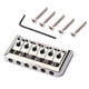 thumbnail image 1 of Altura Fija Del Puente Rígido De La Guitarra Eléctrica De Las Cuerdas Del Cromo 6 Ajustable, 1 of 5