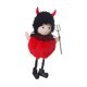 thumbnail image 3 of Precioso Colgante De Muñeca De Bruja, Recuerdo De Fiesta Para Puerta, Casa Embrujada, Interior Y Exterior, Color Rojo, 3 of 5