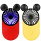 thumbnail image 1 of Mini ventilador portátil Kbinter, bonito, portátil, recargable por USB, 1 of 6