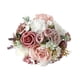 thumbnail image 5 of Decoración De Ramo De Novia, Accesorios Para Fotos, Ramo Para Lanzar Para Aniversario, Festival, Fiesta, Rosa Oscuro, 5 of 5