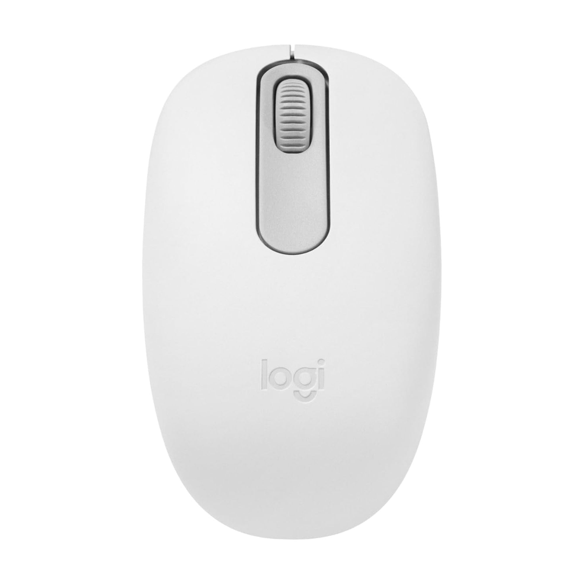 Ratón Inalámbrico Bluetooth Logitech M196 Para Ordenadores Portátiles Blanco