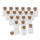 thumbnail image 2 of 20 Piezas 5 Ml Mini Tapones De Corcho DIY Decoración Botella De Vidrio Viales De Deseos, 2 of 5