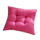 thumbnail image 2 of Silla Cuadrada Cojín Cojín Almohada Para La Oficina En Casa 40x40cm Rosa Roja, 2 of 3