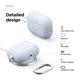 thumbnail image 5 of Funda de silicona azul claro para AirPods Pro 3 de elago, 5 of 9