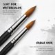 thumbnail image 3 of Watercolor Brushes Professional Set, set de 10 pinceles para acuarela, 3 of 3