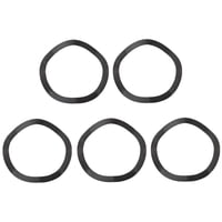 Magideal - 5X Soporte Inferior Para , Arandela Ondulada, Espaciador De , Montaje De De Montaña Y Carretera , 24,2 Mm Interior 242 Mm Interior