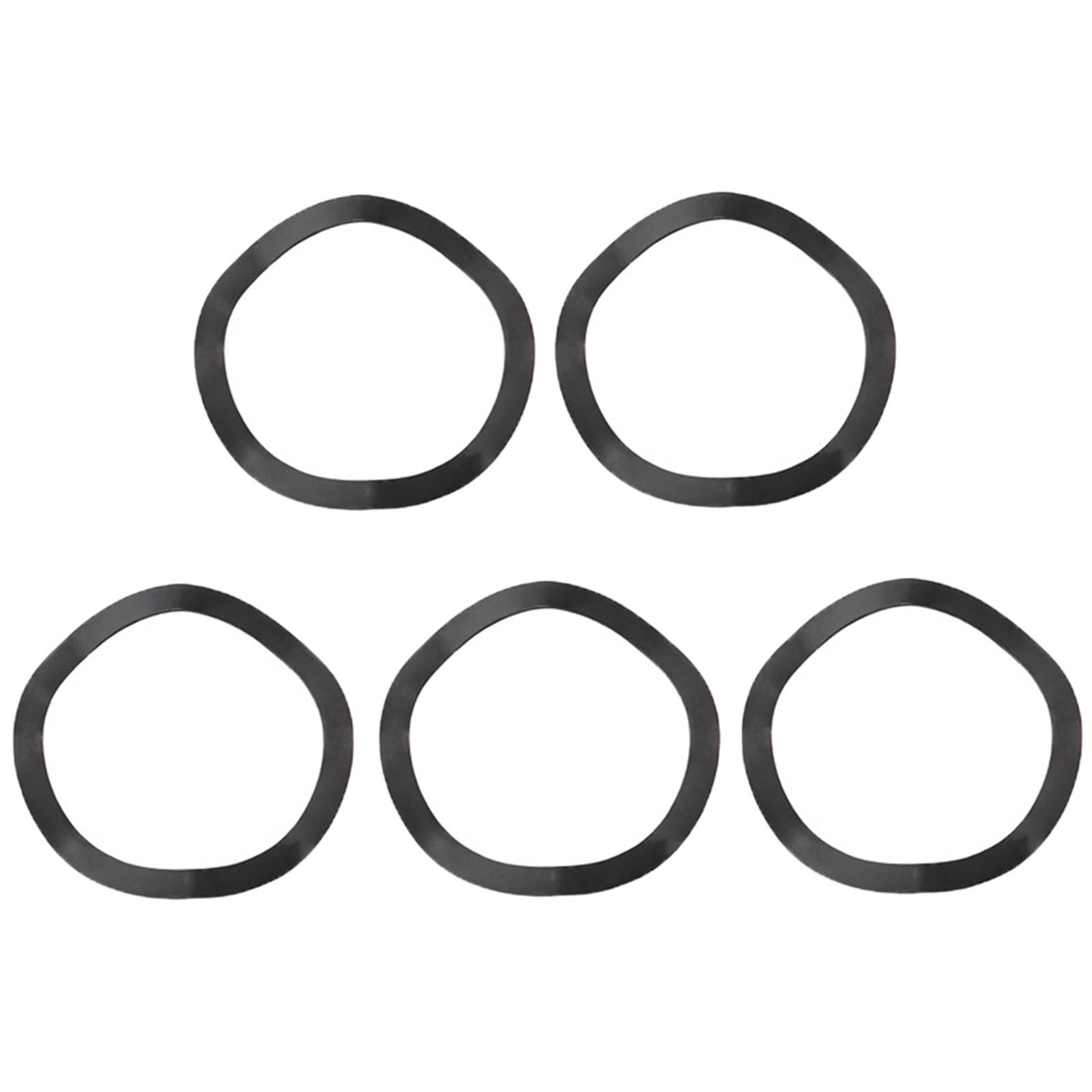 Magideal - 5X Soporte Inferior Para , Arandela Ondulada, Espaciador De , Montaje De De Montaña Y Carretera , 24,2 Mm Interior 242 Mm Interior