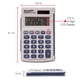 thumbnail image 3 of Calculadora Sharp Electronics EL-243S de 8 dígitos con doble alimentación, 3 of 3