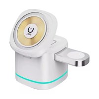 Click Ventas - Cargador Inalámbrico 3 En 1 Magnético Vidvie Portátil 15W