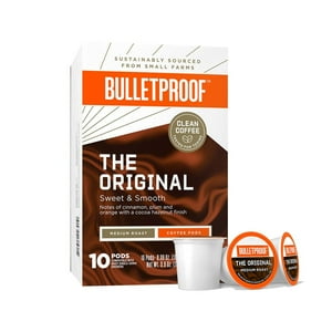 Cápsulas De Café Bulletproof Original Medium Toast X10