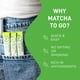 thumbnail image 3 of Matcha En Polvo Verde To Go Grado Ceremonial Paquete De 10, 3 of 6
