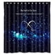 thumbnail image 1 of Cortina de ducha con ganchos de The Fault In Our Stars (60 x 72 pulgadas), 1 of 3