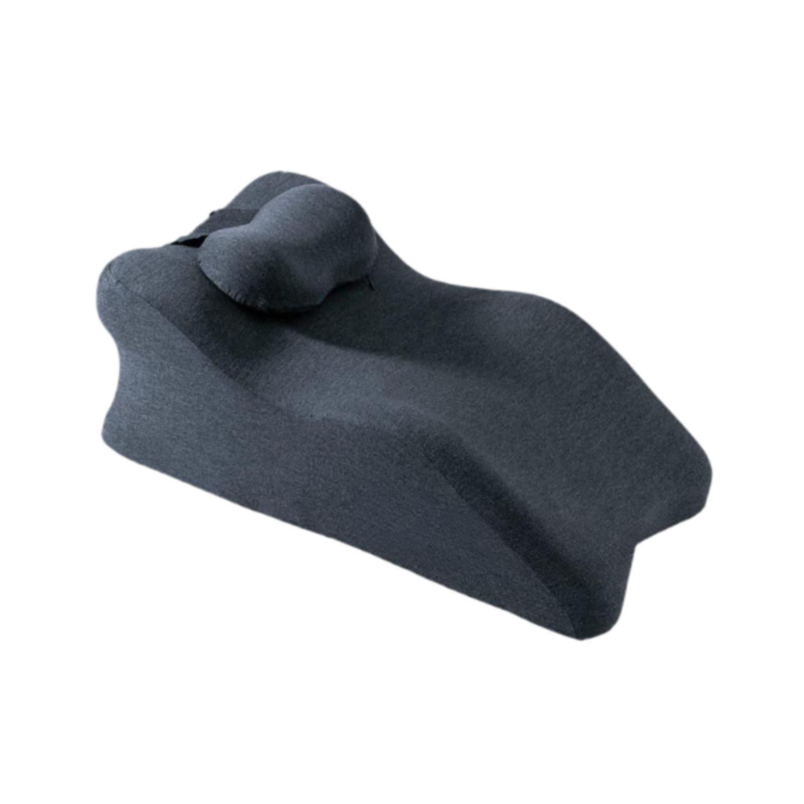 Bothyi - Almohada Para Piernas Almohada Cómoda Para Elevar Las Piernas Almohada Portátil De Espuma Viscoelástica Para Dormir