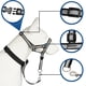 thumbnail image 3 of Collar reflectante para la cabeza, collar antitirones para perros grandes, bozal antitirones para razas grandes, cabestro suave ajustable, correa nasal para un fácil control durante los paseos., 3 of 6