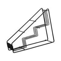 Magideal - Estante Para Jarabe De Café, Estante De Almacenamiento De Cocina, Fácil Instalación, Accesorios De Barra De Café, Organizador De Barra, Soporte Para B 3 Cuadrículas