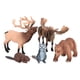 thumbnail image 3 of Juego De Figuras De Animales Modelo De Animales Del Bosque De 5 Piezas Para Suministros De Fiesta, 3 of 5