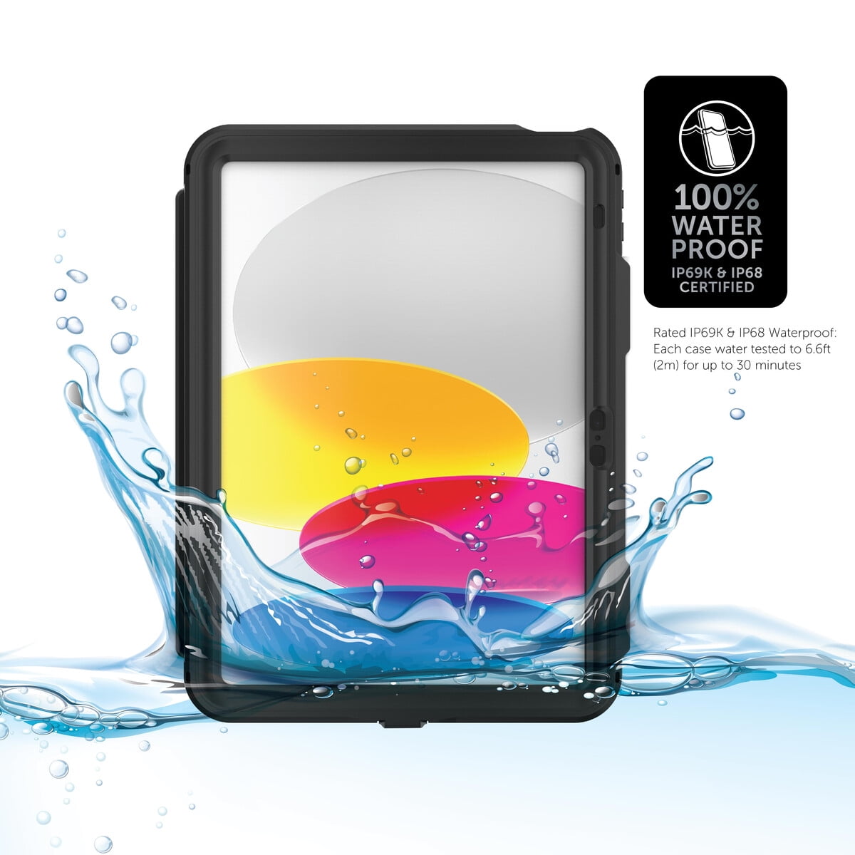 Body Glove - Funda Tidal Waterproof Ipad 10ma Gen 11 Ip68