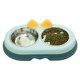 thumbnail image 1 of Posillo doble antivueco orejas verde, 1 of 3