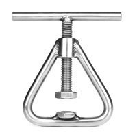 Xusx111 - Casca Nueces Casca Nueces De Acero Inoxidable Casca Nueces Herramienta De Casca Nueces Pesada Para Todas Las Nueces, Incluyendo Nueces Negras, Avellanas, Almendras, Nueces,