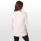 thumbnail image 2 of Remera Fu Da de Manga Larga con Tejido Panal para Mujer Rosa Claro XL, 2 of 4