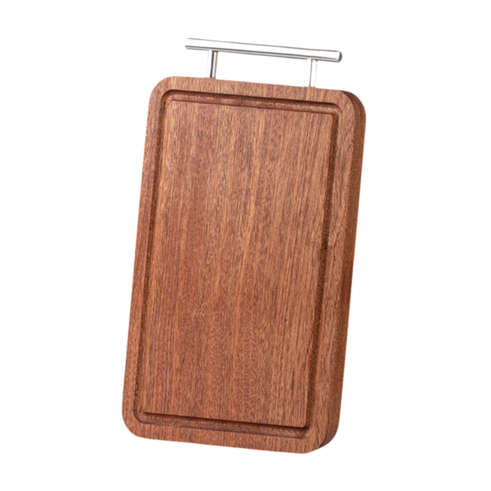 Uucntr - Tabla De Cortar Ligera De Madera Para Cortar Verduras, Pan Y Frutas