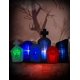 thumbnail image 4 of Lápida inflable para decoración de Halloween VENLOIS, 2,3 m, con LED, 4 of 7