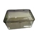 thumbnail image 5 of Organizador De Escritorio, Caja De Almacenamiento De Papelería Para Dormitorio, Tocador, Oficina, Gris Transparente, 5 of 5
