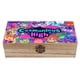 thumbnail image 1 of Cosmonious High Caja Organizadora de Madera Rústica - Caja Decorativa Multifuncional para Escritorio, Hogar, Oficina, Joyas y Manualidades, 1 of 6