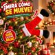 thumbnail image 4 of Piernas Móviles Viejo Pascuero Árbol Navidad USB Pilas – Adorno Divertido, 4 of 9