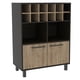 thumbnail image 2 of Bar Bajo Kaia Wengue Y Miel 2 Puertas Con 12 Botelleros, 2 of 3