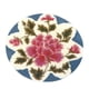 thumbnail image 1 of gancho de gancho kit de alfombra alfombra de bricolaje decoración de arte alfombra haciendo kit flor rosa, 1 of 5