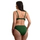 thumbnail image 1 of Traje de Baño Mujer Acanalado Bikini Tiro Alto 8334, 1 of 4