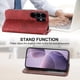 thumbnail image 4 of Funda Tipo Billetera para Realme 16 Cover 2 en 1 Desmontable con Ranuras para Tarjetas y Ventana de Foto, Soporte y Correa de Muñeca Amarillo, 4 of 6