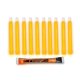 thumbnail image 1 of Glow Sticks Cyalume SnapLight naranja, 15 cm, 12 horas de duración (x10), 1 of 5