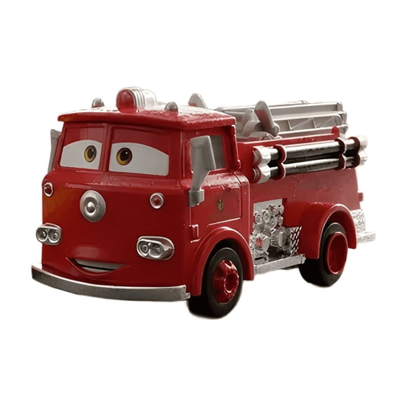 Autos metálicos Cars Rayo McQueen y Mater colección