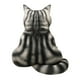 thumbnail image 5 of Lindo Peluche Gato Decoración Del Coche Almohada Para Sofá Halloween Pascua Espalda 59cm, 5 of 5