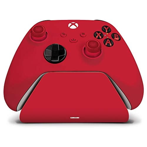 Soporte de carga Gear Pulse Red para Xbox con batería