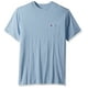 thumbnail image 3 of Camiseta Tommy Hilfiger para hombre con cuello redondo y bolsillo azul M, 3 of 3