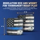 thumbnail image 2 of Bolsas para cornhole Cornhole365 de 6" x 6", doble cara, juego de 8, 2 of 7