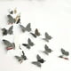 thumbnail image 3 of 12pcs 3D Mirror Butterfly Wall Stickers Butterfly Wall Stickers Removable DIY Wall Painting Party Wedding Decoration Home Decor, 3 of 4
