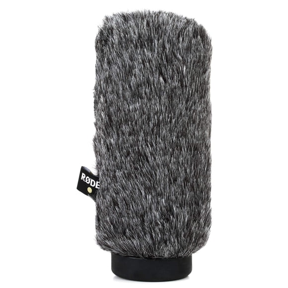 Parabrisas Rode WS6 para RODE NTG1, NTG2, NTG4 y NTG4+ gris