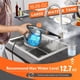 thumbnail image 3 of Limpiador a vapor portátil NixtClean 1250 W con detergente 475 ml, 3 of 7