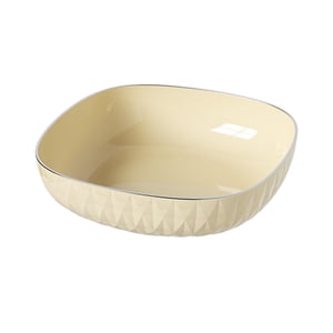 Magideal - Frutero Nórdico Para Dulces, Bandeja Para Servir, Platos Para Aperitivos, Bandeja De Almacenamiento De Verduras Para Festivales, Encimera De Cocina , Cuadrado