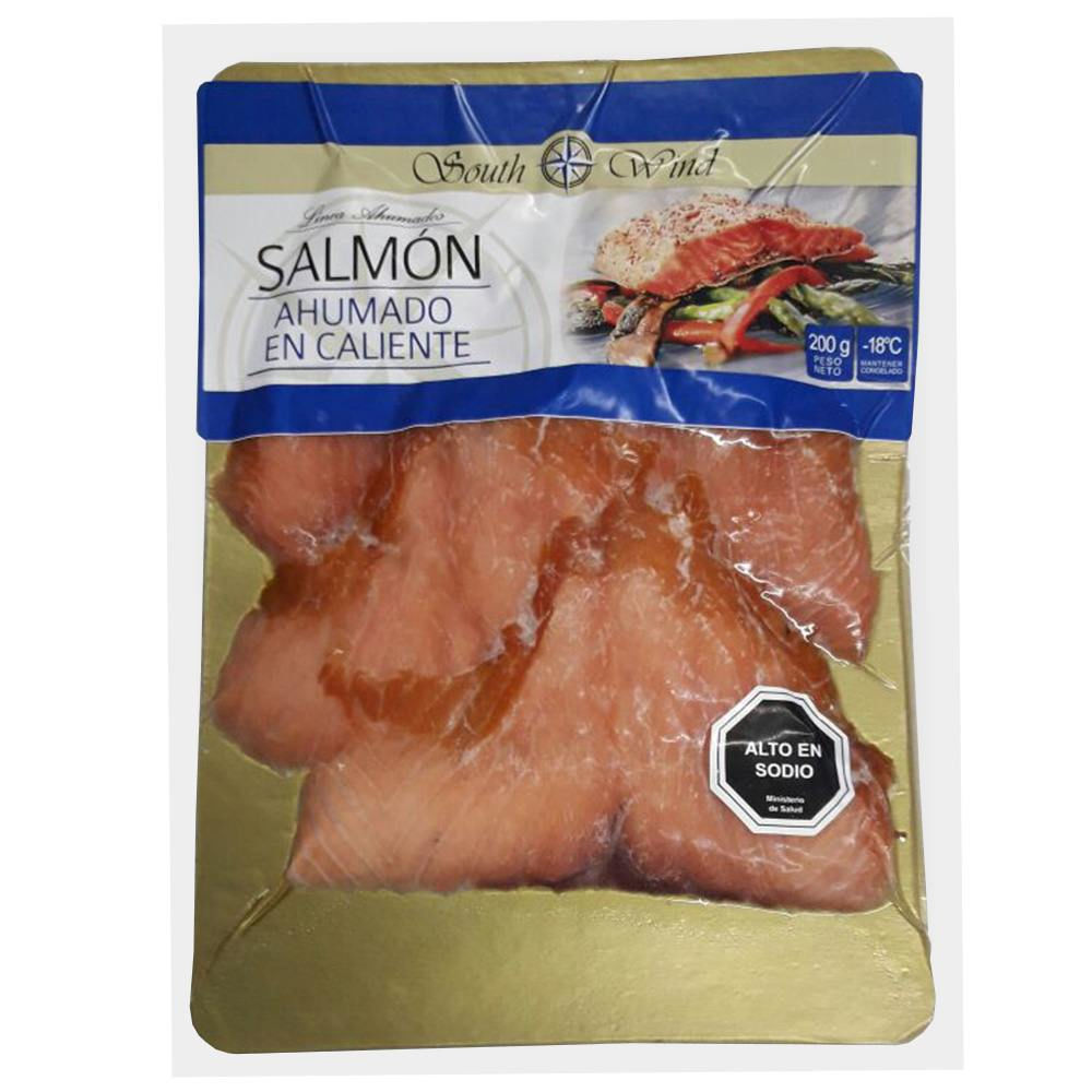 Salmón Ahumado 200 g South Wind