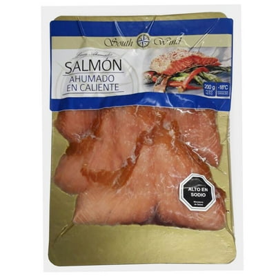 Salmón Ahumado 200 G South Wind