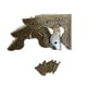 thumbnail image 2 of 4pcs Decorativa Caja De Regalo De Joyería De La Vendimia Esquina Borde Protectores Protectores Cubierta, 2 of 3